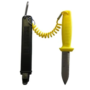 Victory SPISS 11cm blad med gul slire