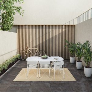 Bestillingsvare Pappelina teppe Max Sand 180×260 cm