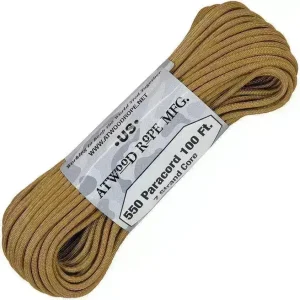 Paracord - Beige - 30 meter Bunt