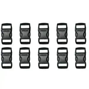 Paracord Spenne / Hempe - Sort