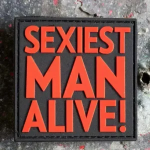 Patch - Sexiest Man Alive - Blackmedic