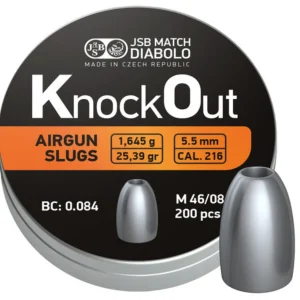 JSB KnockOut Slugs 5.50mm 25.39gr - 200stk