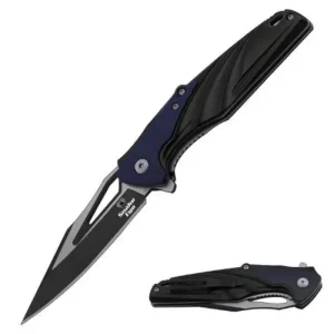 SE – Heavy Duty Foldekniv Med To-Farget Blad og Moderne Håndtak