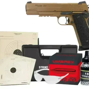 SIG Sauer 1911 Emperor Scorpion CO2 luftpistol pakkesett 4.5mm BB