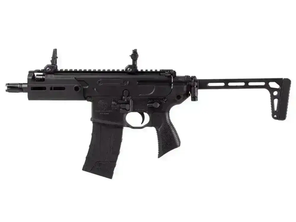 Sig Sauer - MCX Rattler 4.5mm Luftvåpen med Burst - Svart