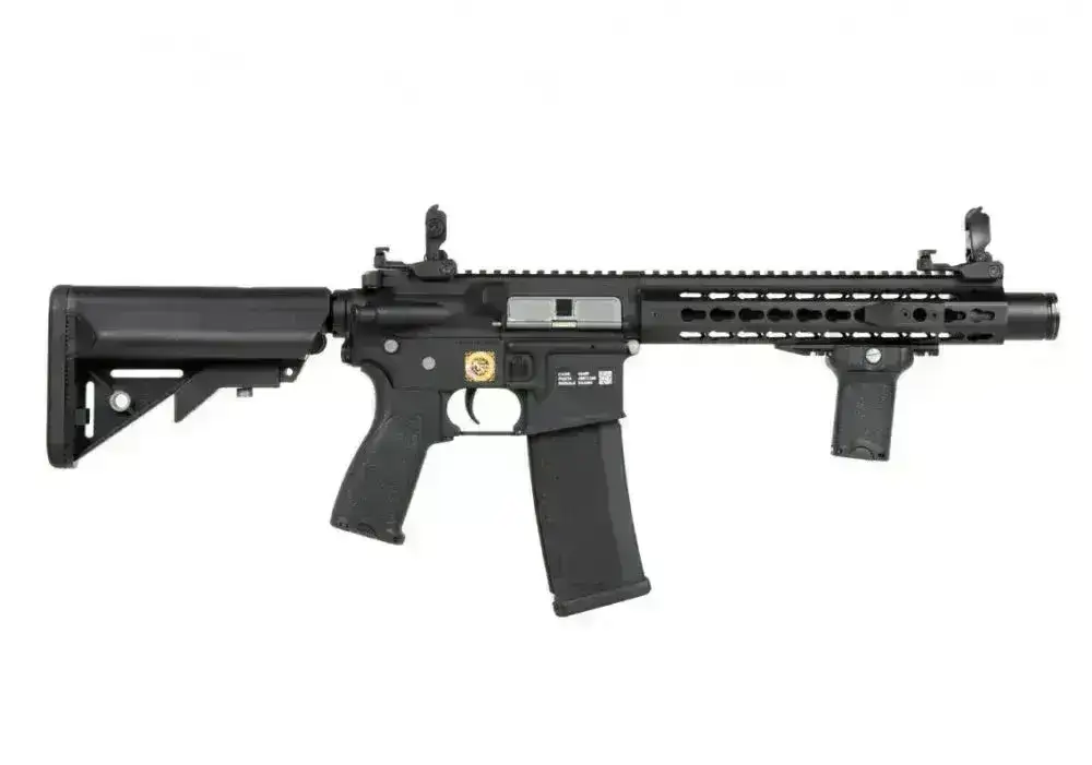 Specna Arms - E07 EDGE Light Ops Elektrisk Softgunrifle - Svart - Image 3