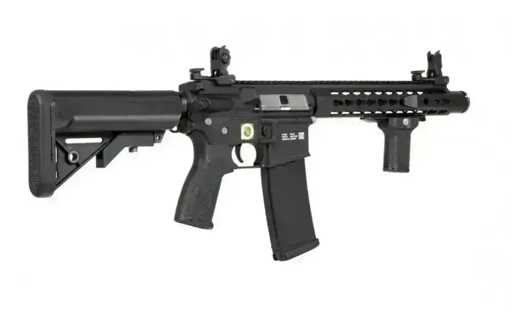 Specna Arms - E07 EDGE Light Ops Elektrisk Softgunrifle - Svart - Image 4