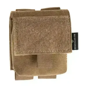 Taktisk Snuslomme - Molle Pouch til Snusboks - Coyote