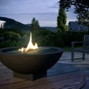 Utsolgt Tenderflame MgO Freestanding sort 50 cm diameter (0618019)