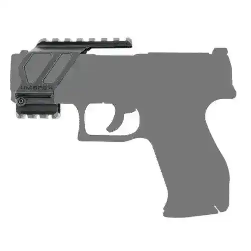 Universal Bridge Mount Montasje til Pistoler - 21mm