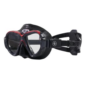 MASKE REVEAL ULTRAFIT M, SVART/RØD