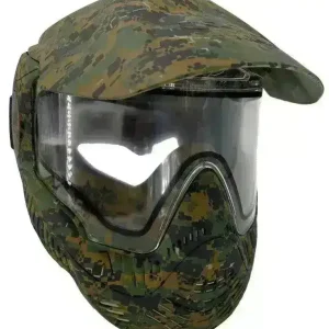 Valken MI-7 Thermal Paintballmaske - MARPAT Digital Kamuflasje