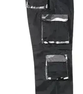Vintage Black Bukse - City Camo Lommer