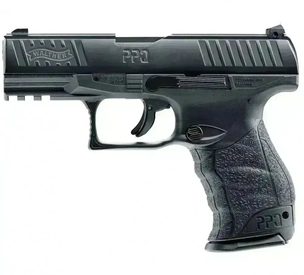 Walther PPQ M2 - CO2 Drevet Luftpistol - 4.5mm Pellets - Image 2