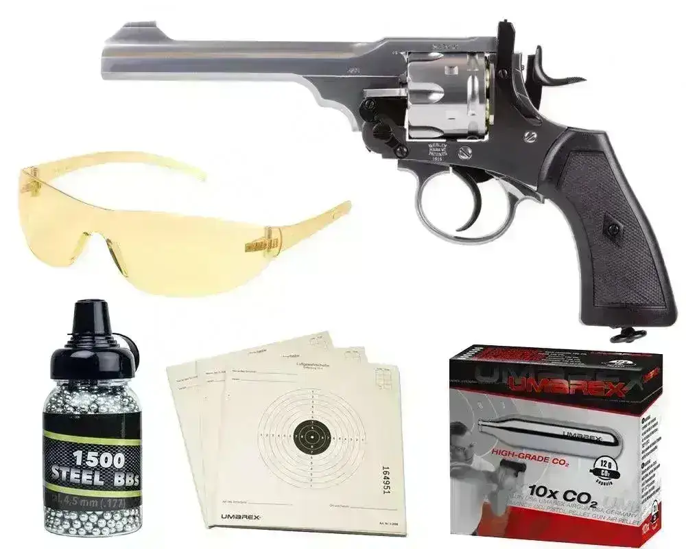 Webley - MKVI Service Revolver 4.5mm BB - PAKKEPRIS - Image 2