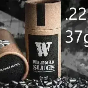 Wildman Flat Base Slugs til Luftvåpen 5.5mm(.22) - 37gr 200stk