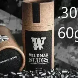 Wildman Flat Base Slugs til Luftvåpen 7.62mm(.30) - 60gr 100stk