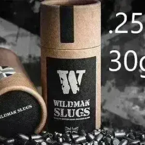 Wildman Hulspiss Slugs til Luftvåpen 6.35mm(.25) - 30gr 100stk