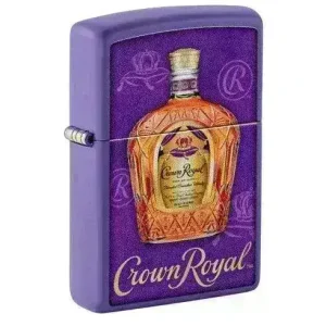 Zippo Lighter - Crown Royal® Whiskey